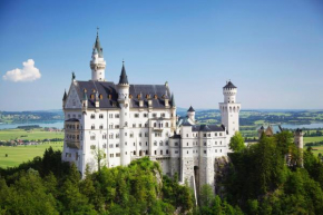 Rustic castle with a view